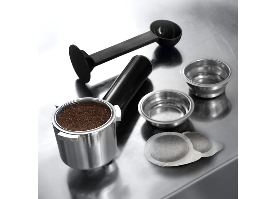 DeLonghi Dedica Manual Espresso Coffee Maker (EC685.R)