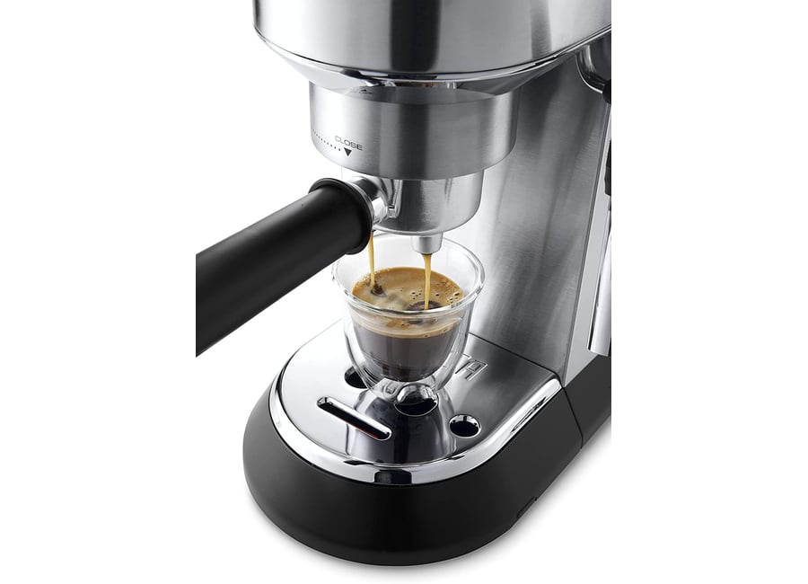 DeLonghi Dedica Manual Espresso Coffee Maker (EC685.M)