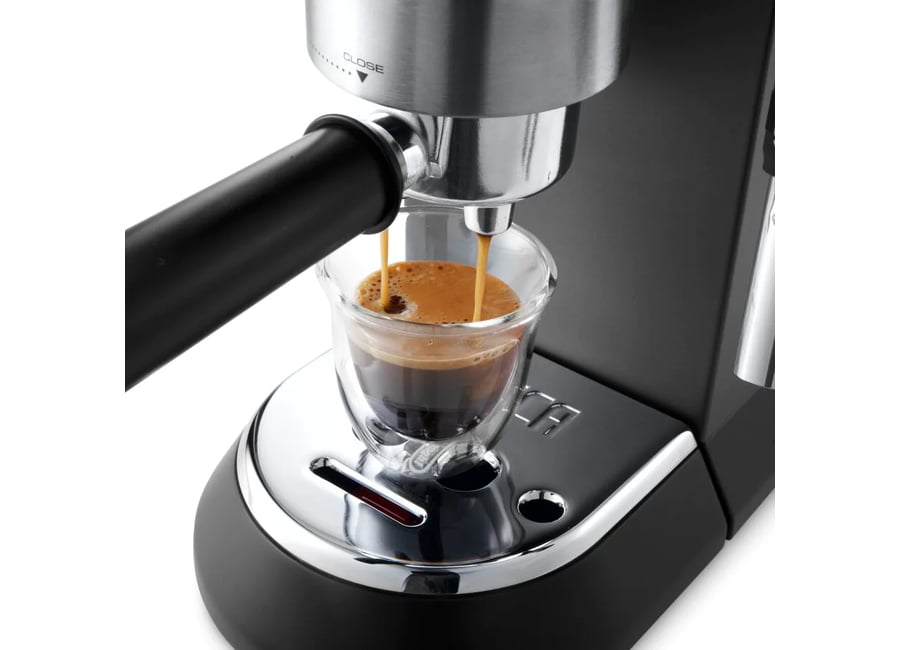DeLonghi Dedica Manual Espresso Coffee Maker (EC685.BK)