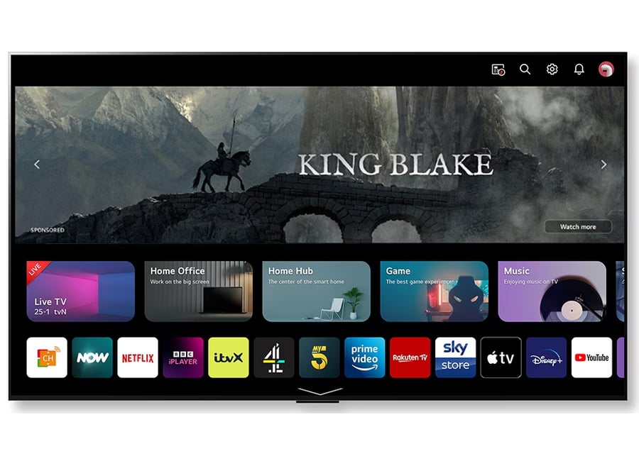 TV 65" OLED65G36LA