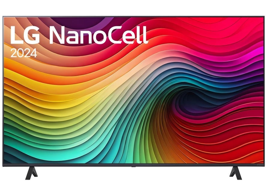 LG 43" (109cm) 4K Smart TV 2024 (43NANO80T6A)