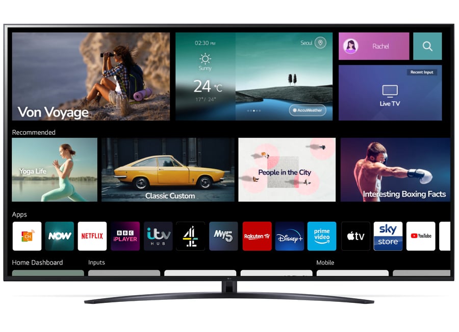 LG 55NANO766QA
