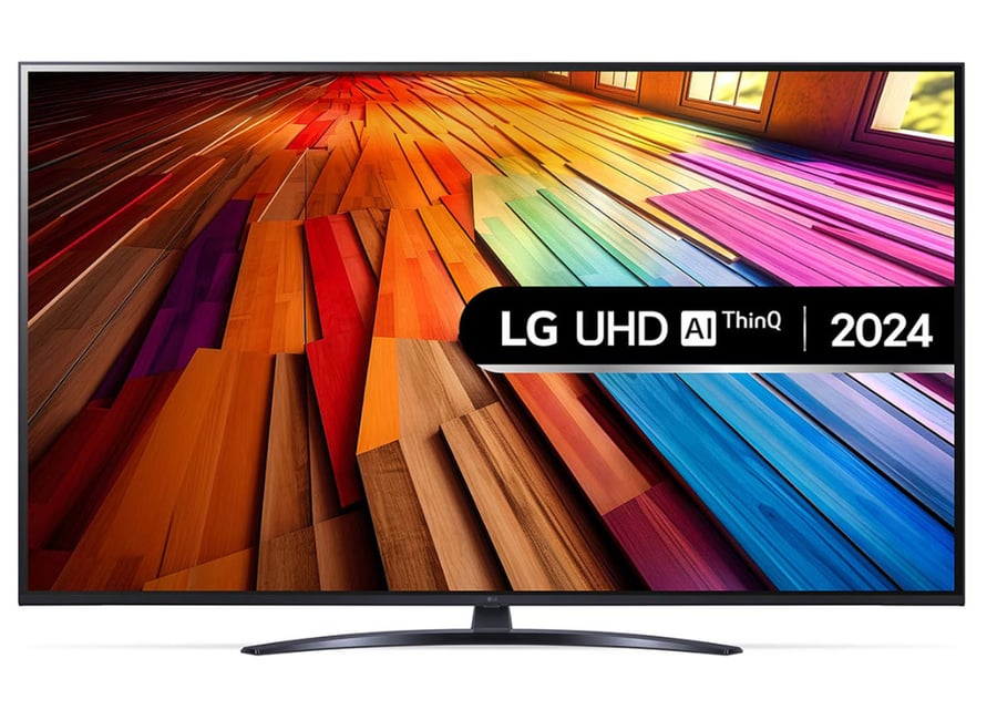 LG 50" (127cm) UHD AI 4K Smart TV (50UT81006LA) - 2024